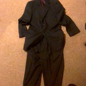 Black suit Size 36 jacket 33 pants